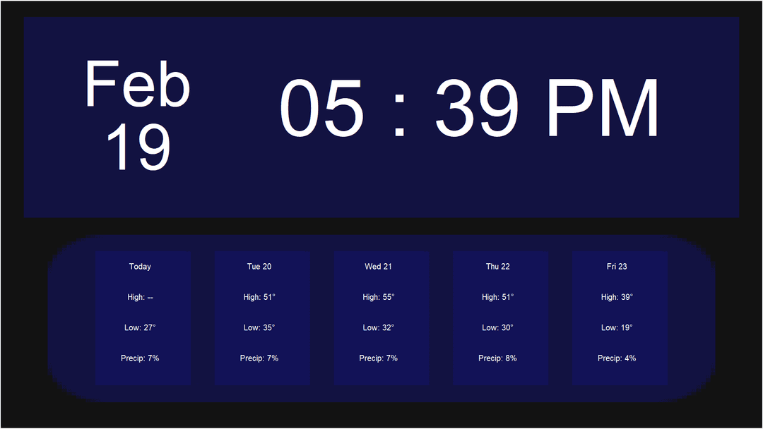 Python Weather