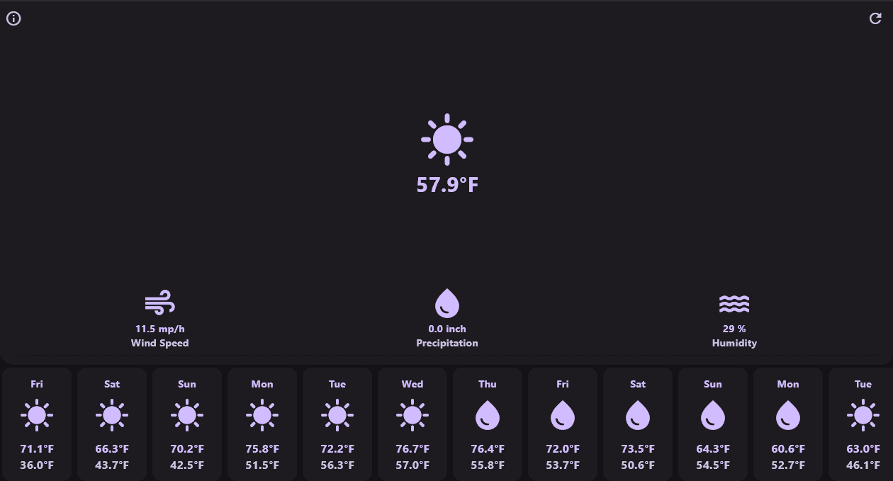 Mock Website